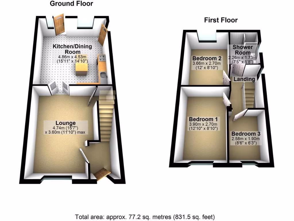 property High Res Floorplan Images}