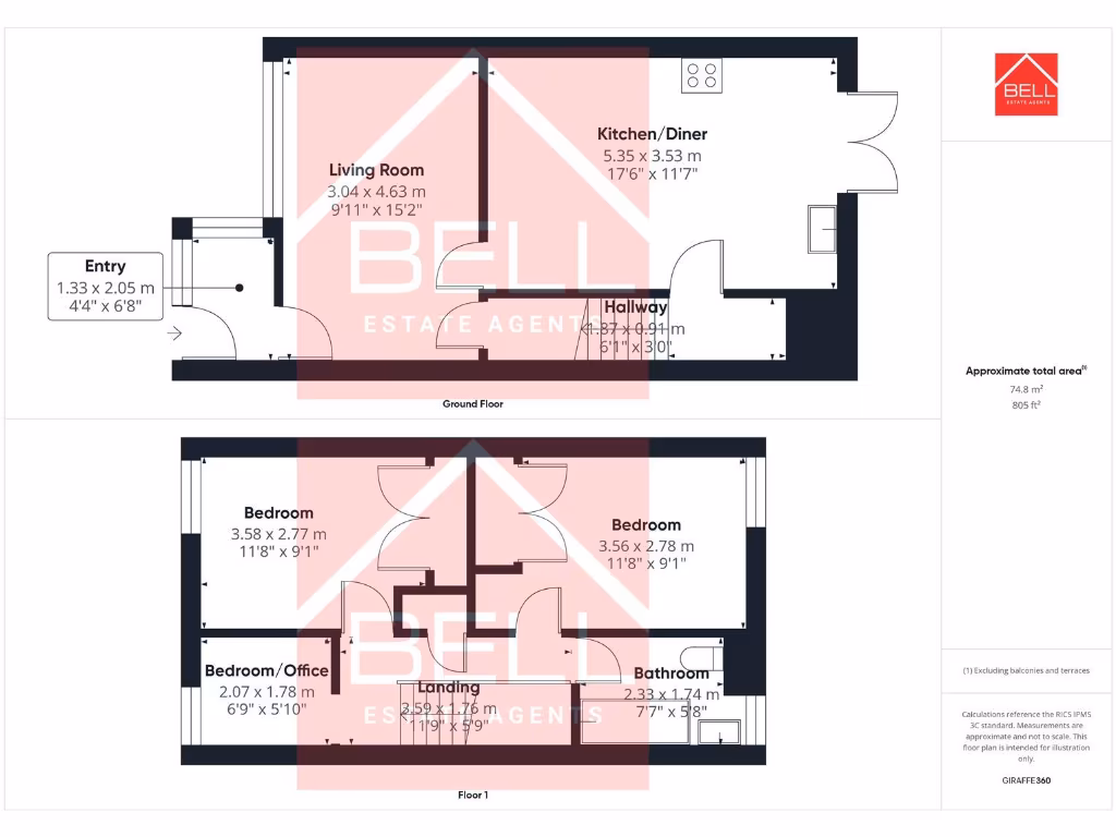 property High Res Floorplan Images}