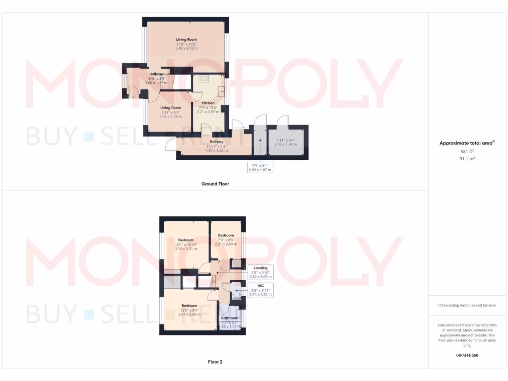 property High Res Floorplan Images}