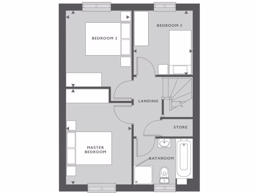 property High Res Floorplan Images}