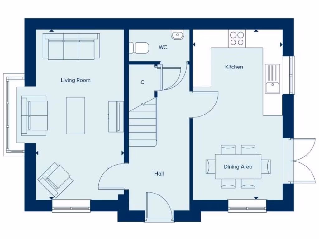 property High Res Floorplan Images}
