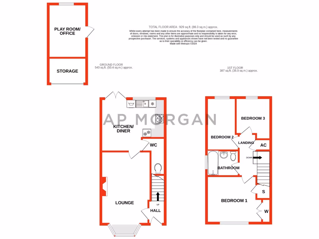 property High Res Floorplan Images}