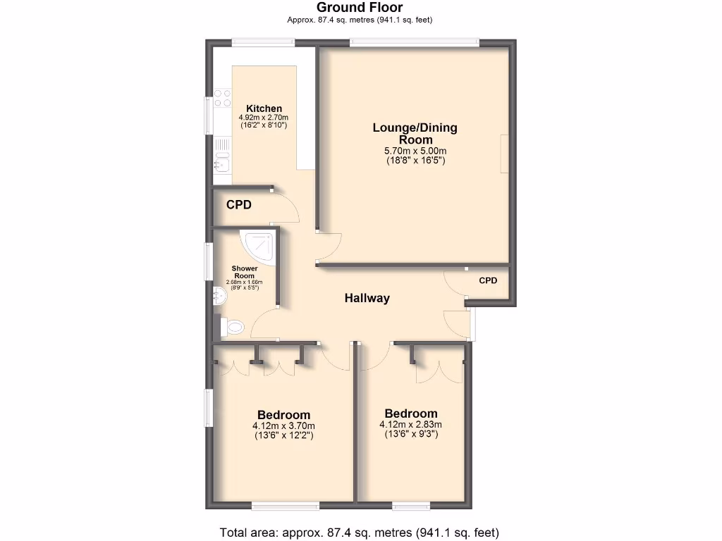 property High Res Floorplan Images}
