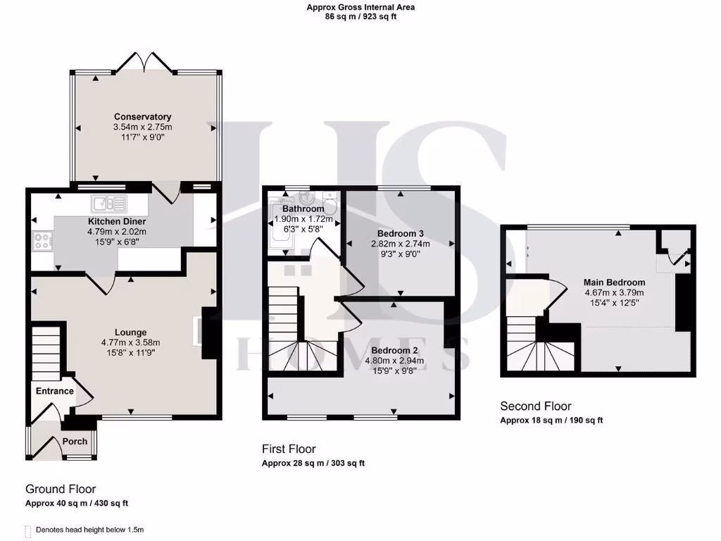 property High Res Floorplan Images}