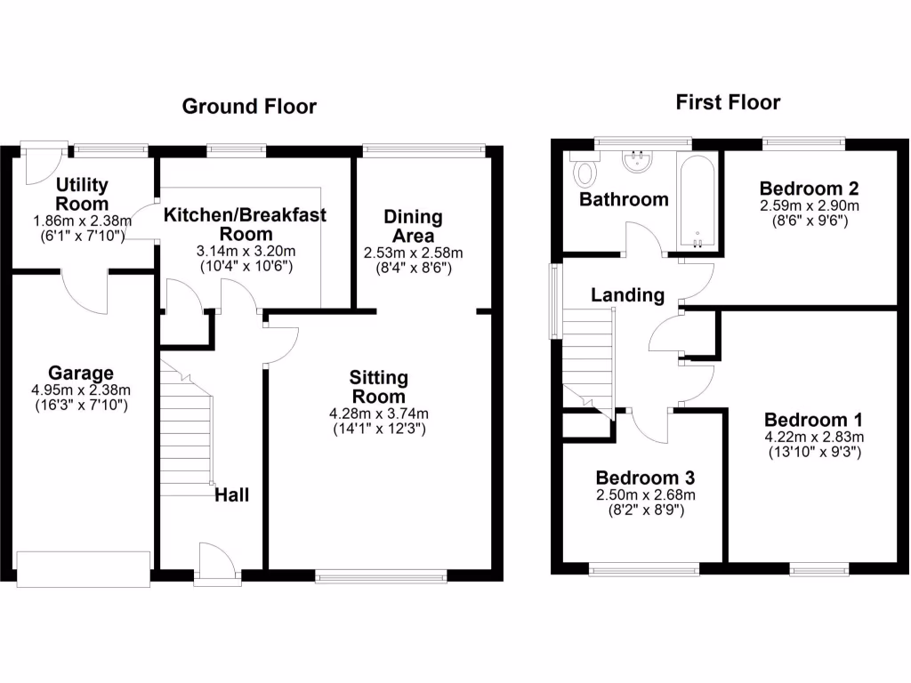 property High Res Floorplan Images}