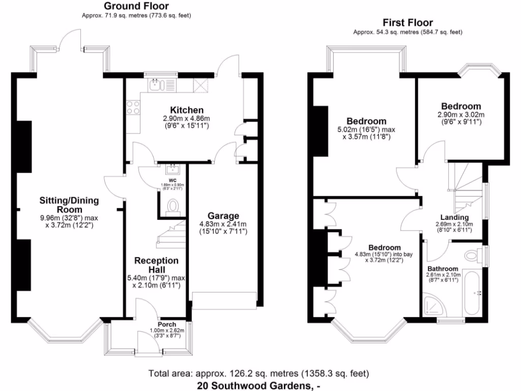 property High Res Floorplan Images}