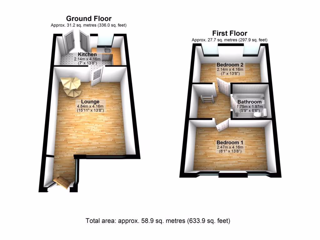 property High Res Floorplan Images}