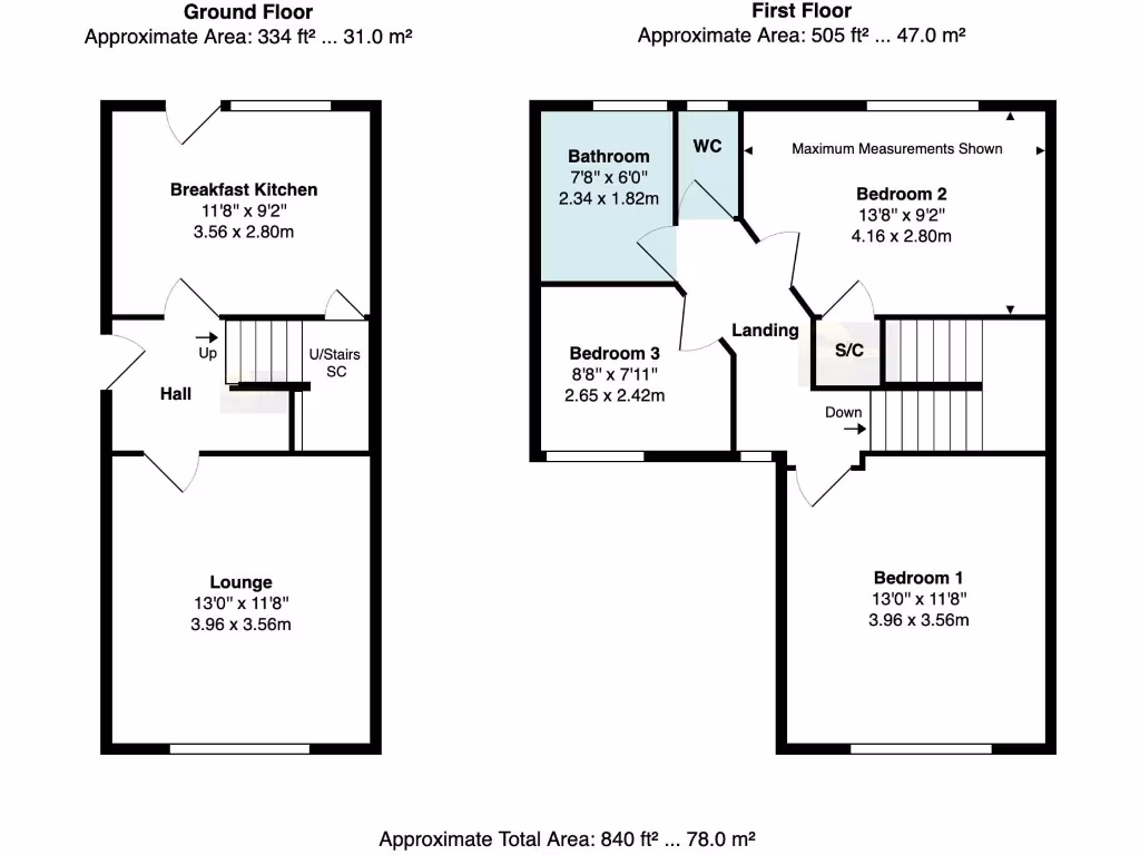 property High Res Floorplan Images}