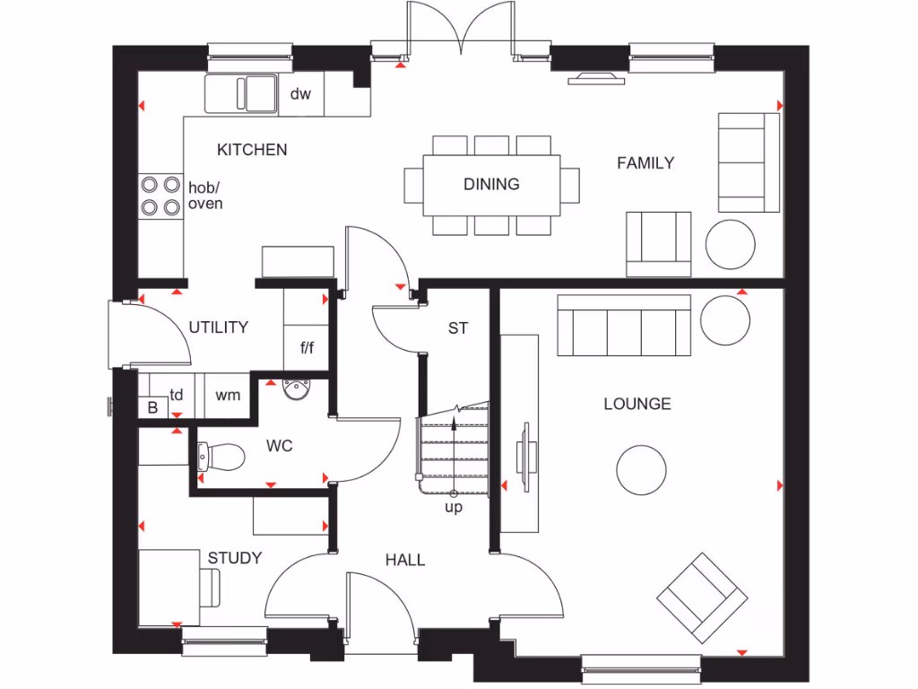 property High Res Floorplan Images}