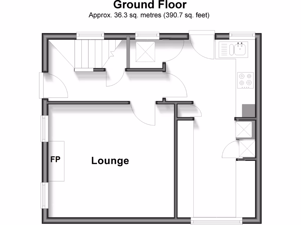 property High Res Floorplan Images}