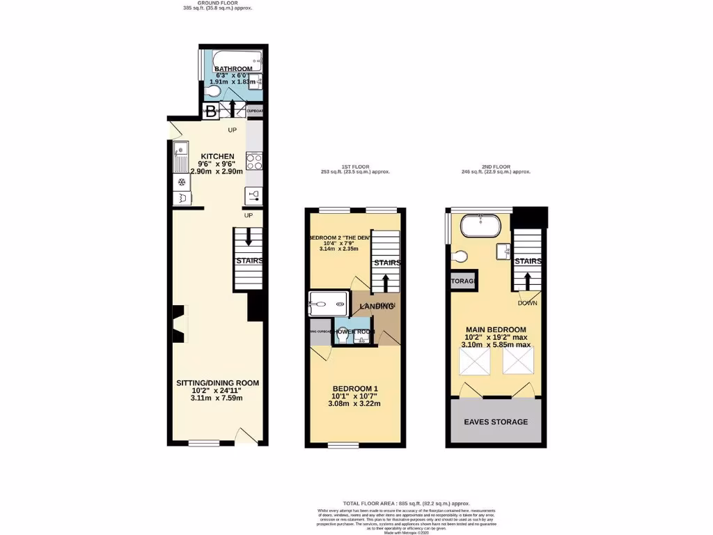 property High Res Floorplan Images}