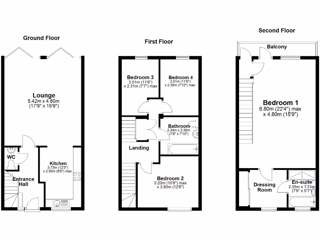 property High Res Floorplan Images}