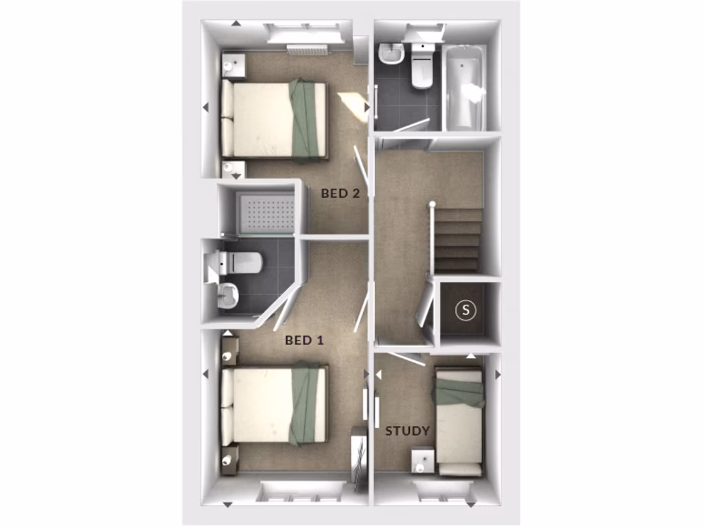 property High Res Floorplan Images}