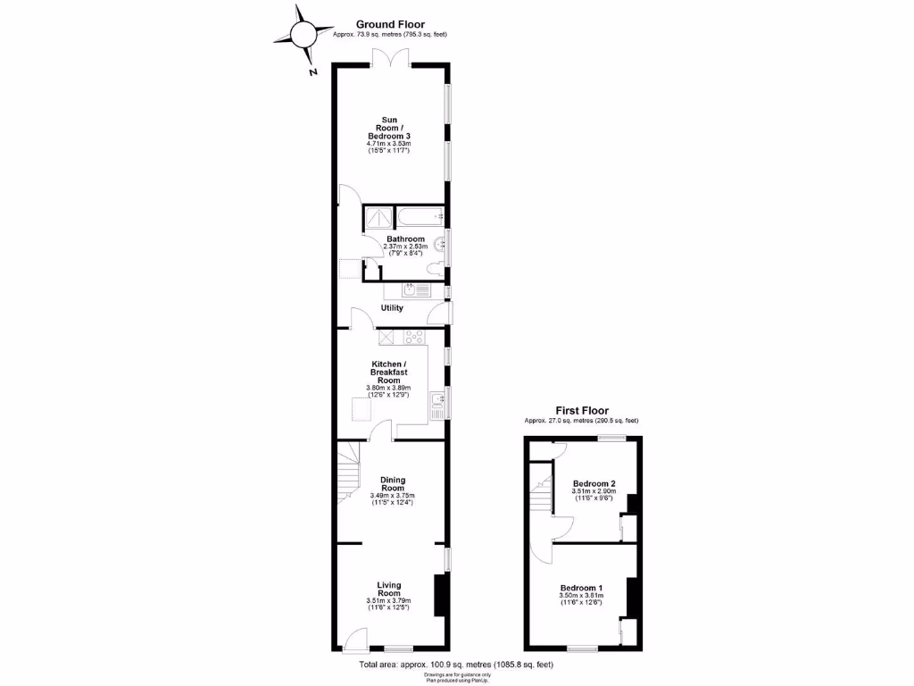 property High Res Floorplan Images}