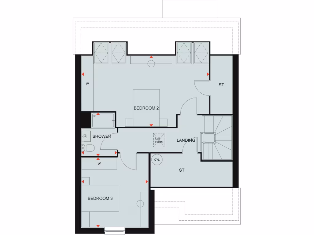 property High Res Floorplan Images}