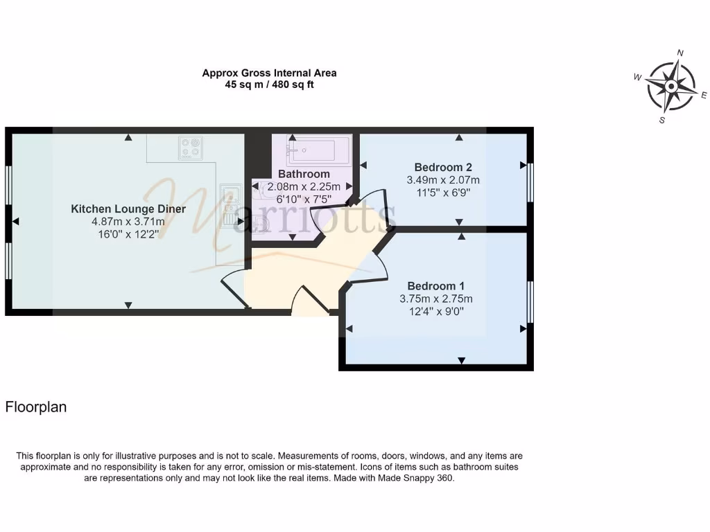 property High Res Floorplan Images}