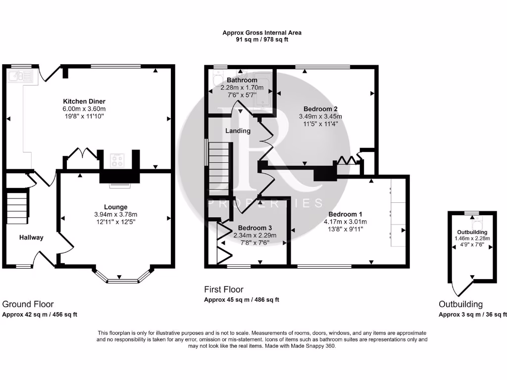 property High Res Floorplan Images}