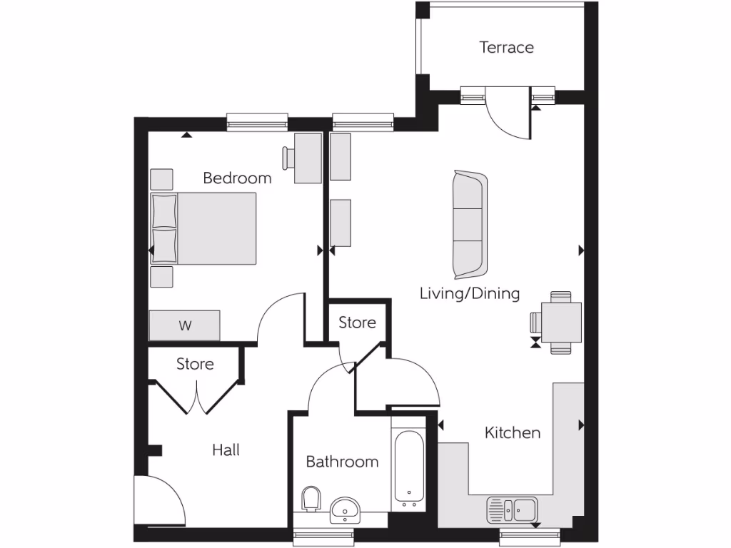 property High Res Floorplan Images}