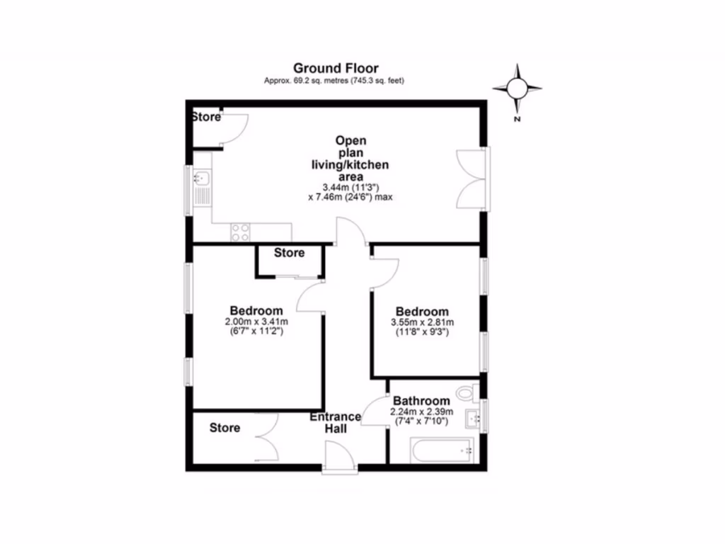 property High Res Floorplan Images}