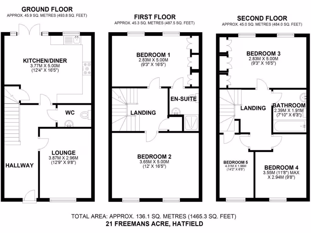 property High Res Floorplan Images}