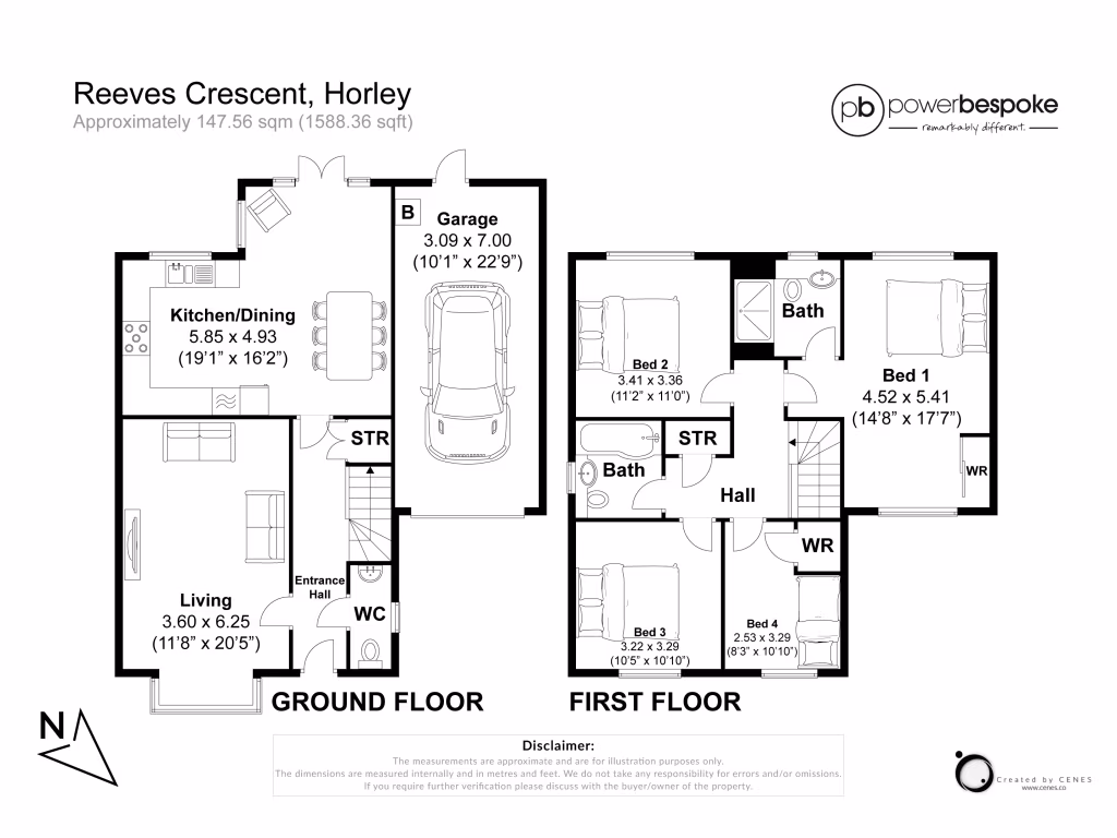 property High Res Floorplan Images}