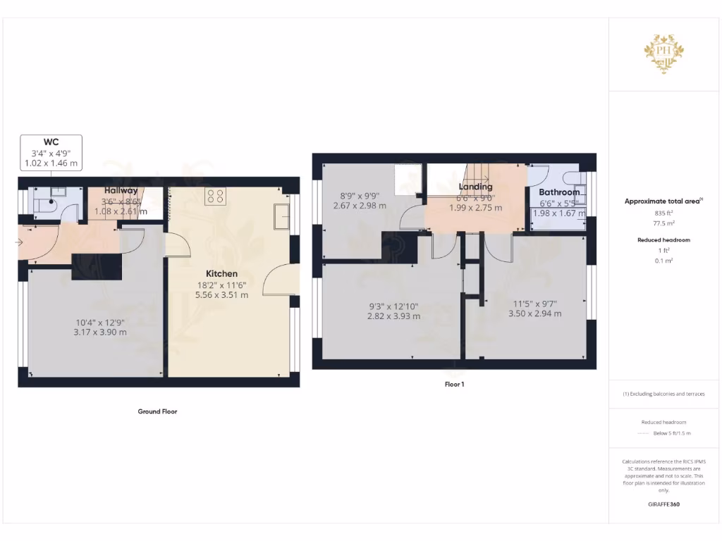 property High Res Floorplan Images}