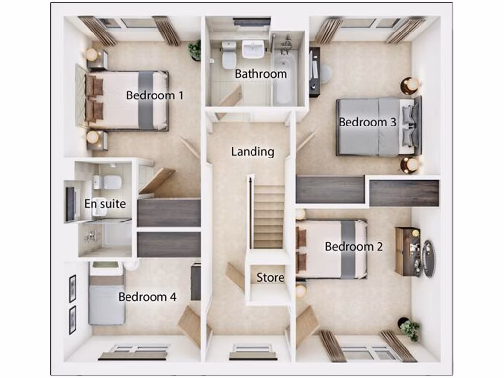 property High Res Floorplan Images}