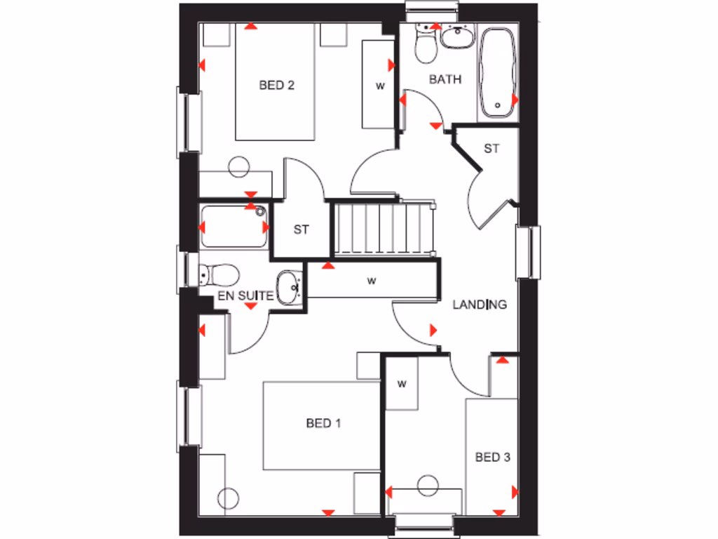 property High Res Floorplan Images}