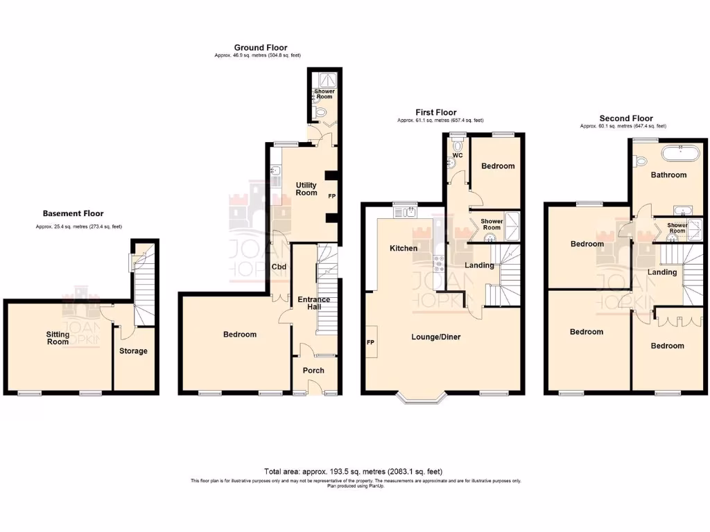 property High Res Floorplan Images}