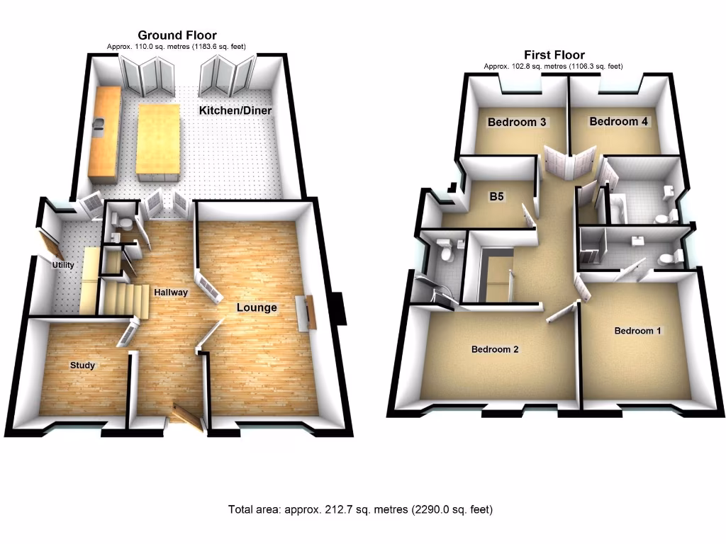 property High Res Floorplan Images}
