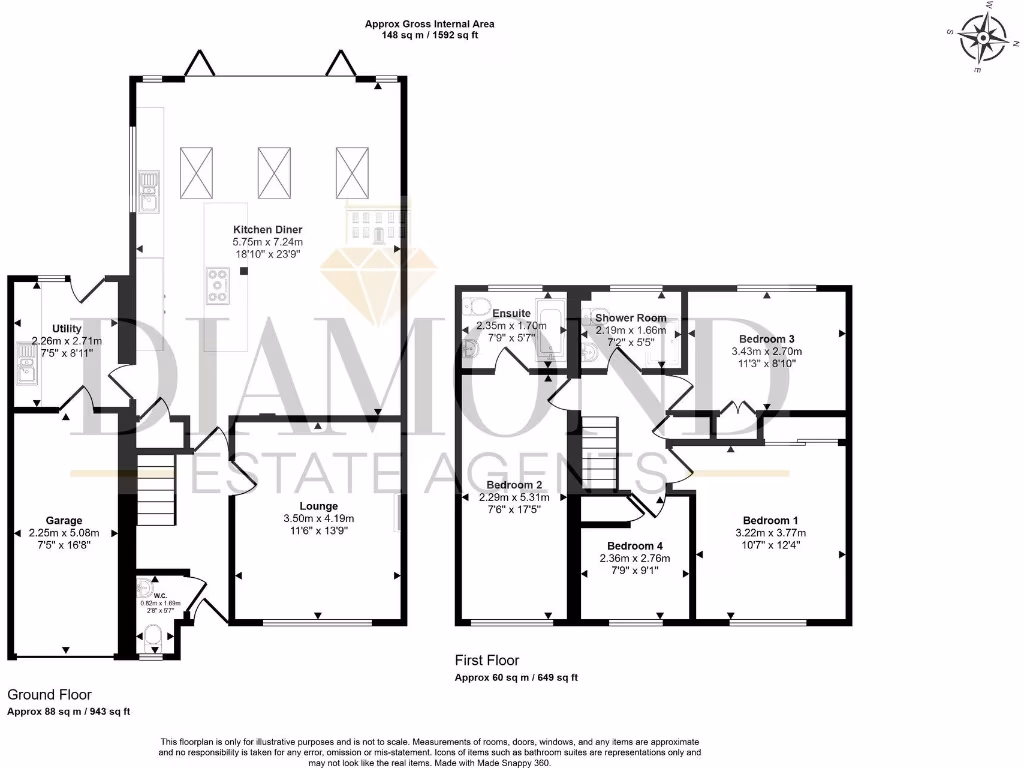 property High Res Floorplan Images}