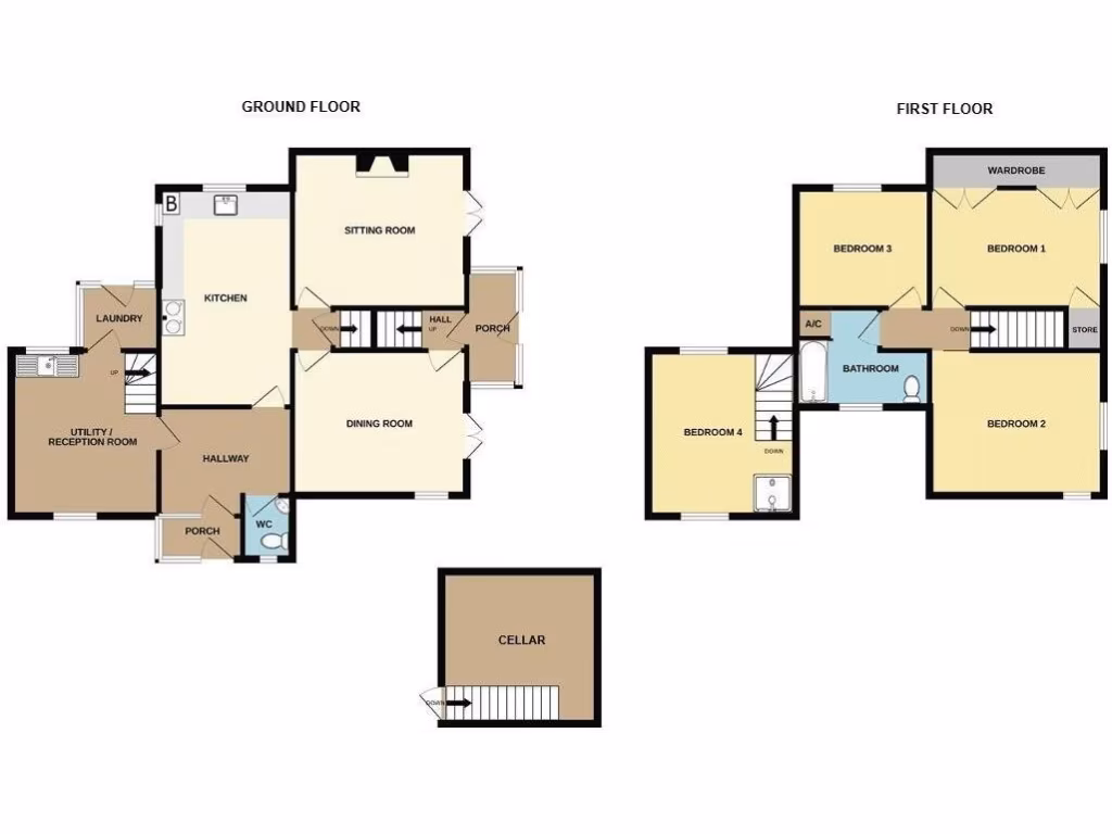 property High Res Floorplan Images}