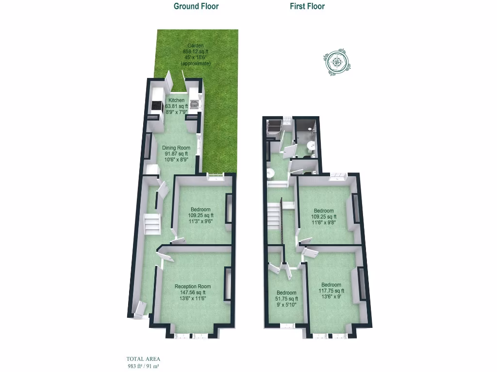 property High Res Floorplan Images}