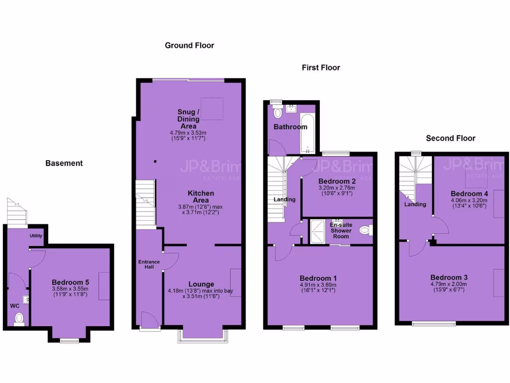 property High Res Floorplan Images}