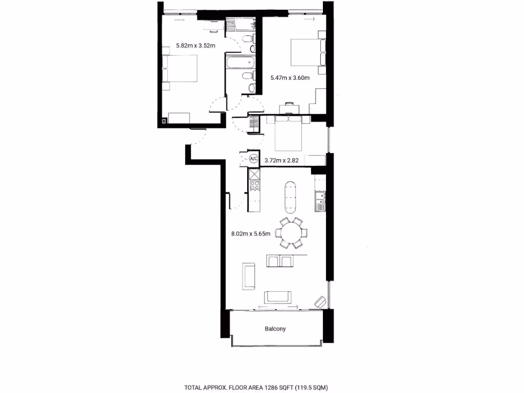 property High Res Floorplan Images}