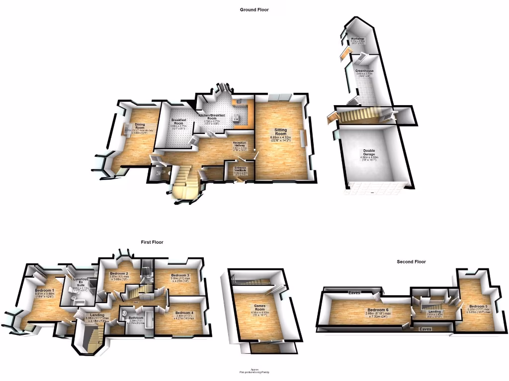 property High Res Floorplan Images}