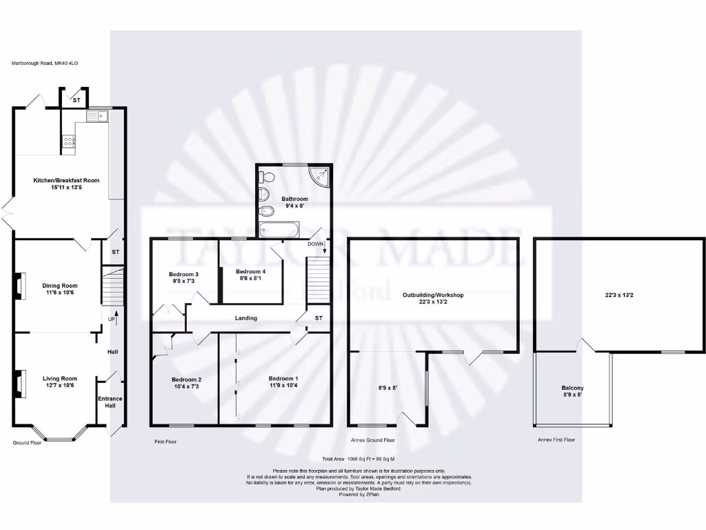 property High Res Floorplan Images}