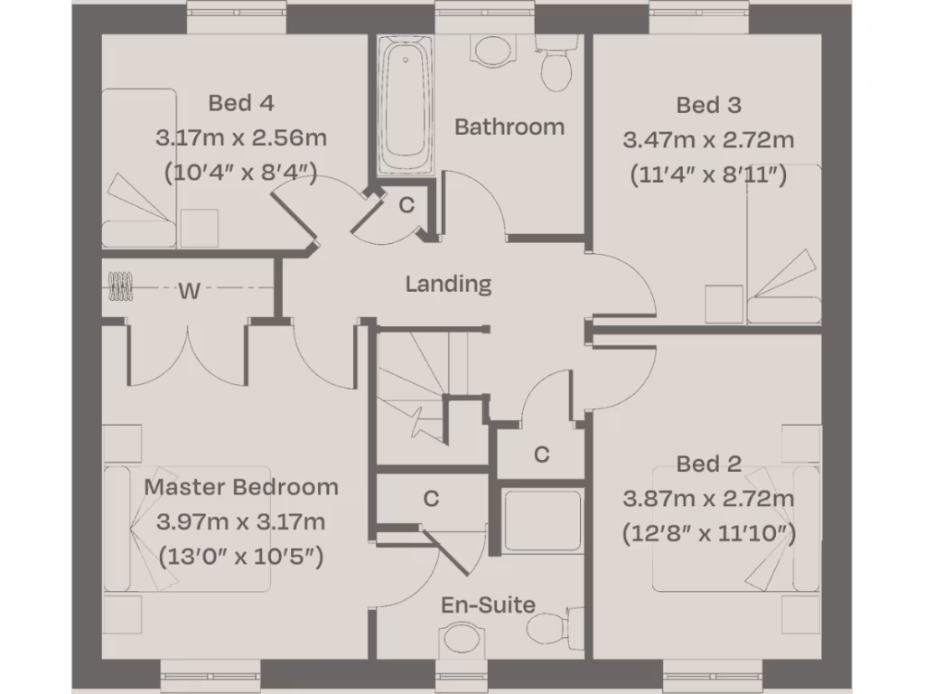 property High Res Floorplan Images}