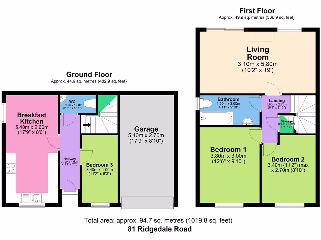 property High Res Floorplan Images}
