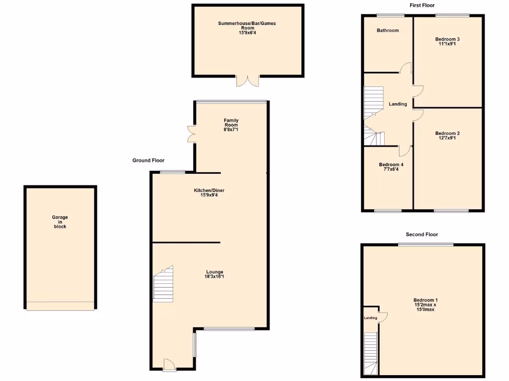 property High Res Floorplan Images}