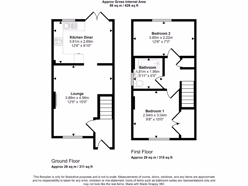 property High Res Floorplan Images}