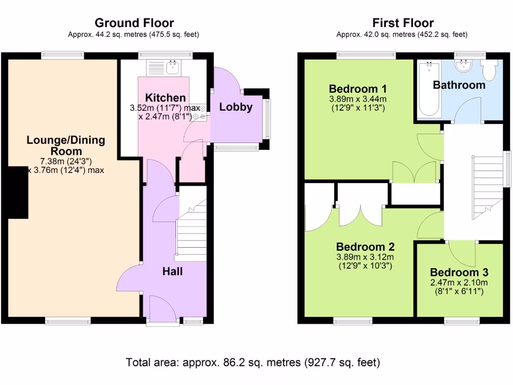 property High Res Floorplan Images}