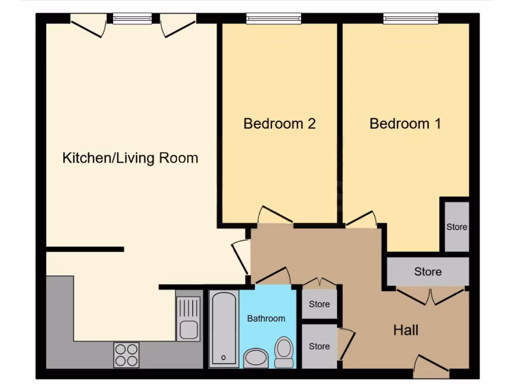 property High Res Floorplan Images}