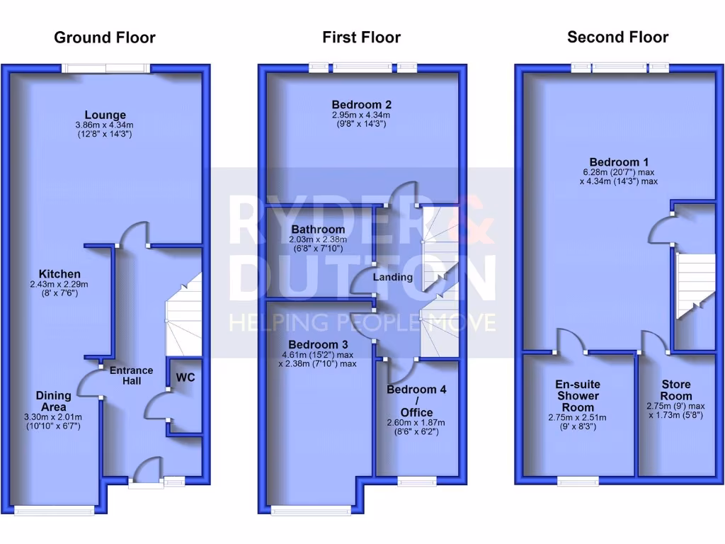 property High Res Floorplan Images}
