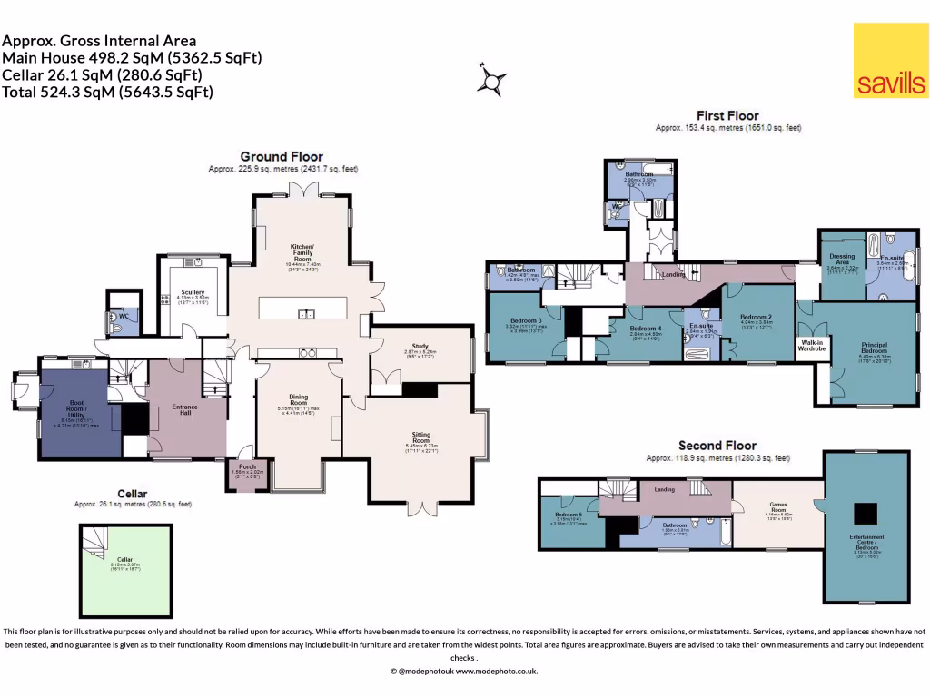 property High Res Floorplan Images}