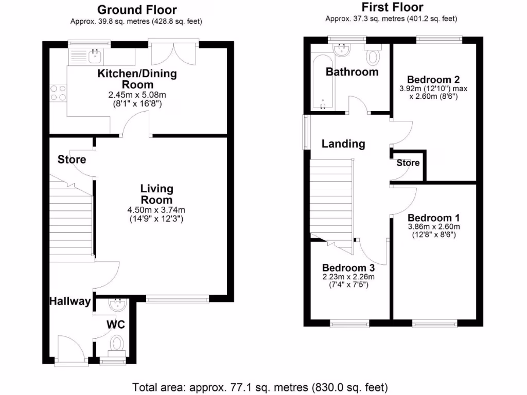 property High Res Floorplan Images}