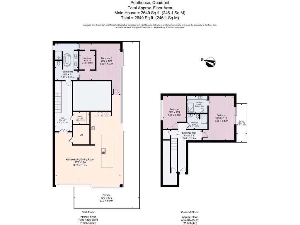 property High Res Floorplan Images}