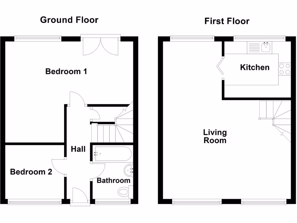 property High Res Floorplan Images}