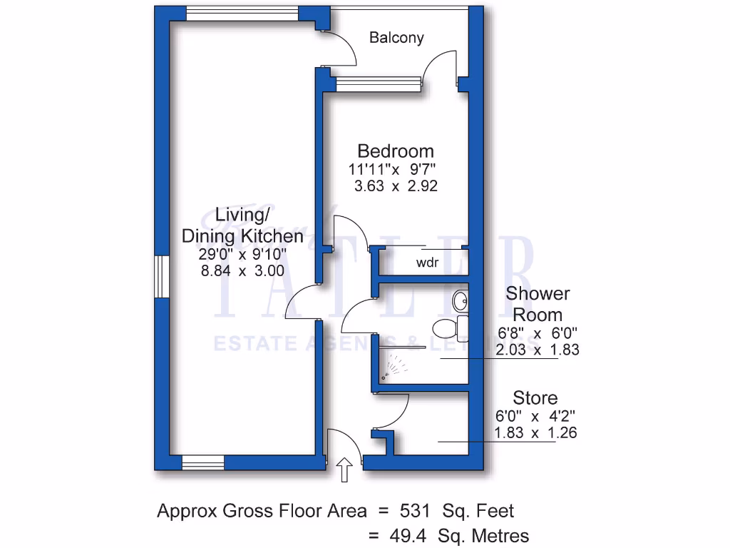 property High Res Floorplan Images}