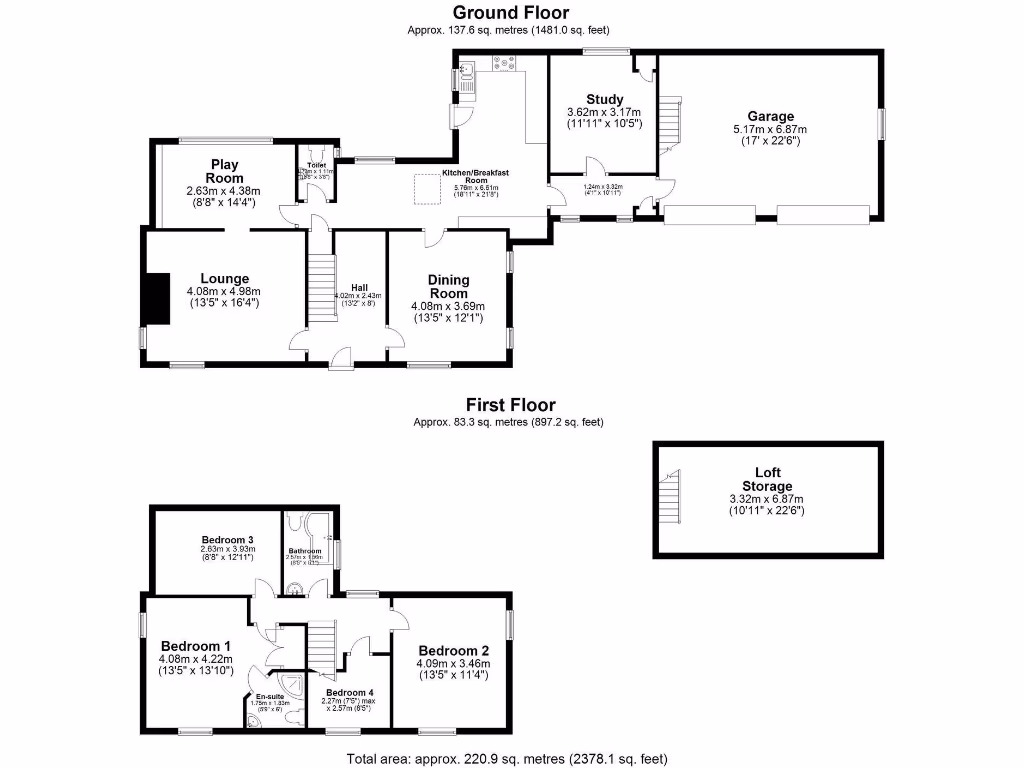 property High Res Floorplan Images}